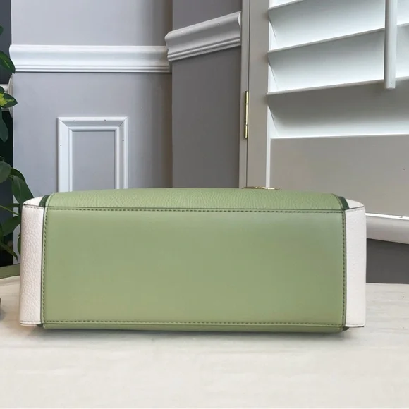 🍀NeW! Michael Kors Mercer Belted Satchel Set - Picture 5 of 11